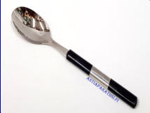 HACKMAN, Festivo Ruokalusikka, Design:Ahti Majuri, pituus n. 20,5 cm, 4 kpl, 18�/kpl,( Tuote nro 214AT )