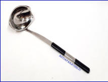 HACKMAN, Festivo kastikekauha , Design:Ahti Majuri,  pituus n. 20,2 cm, 3 kpl, 28 �/kpl,( Tuote nro 218AT )