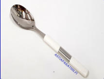 HACKMAN, Festivo Ruokalusikka, Design:Ahti Majuri, pituus n. 20,5 cm, 4 kpl,16�/kpl ,( Tuote nro 221AT )