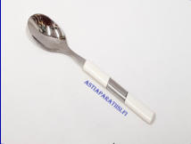 HACKMAN, Festivo Teelusikka, Design:Ahti Majuri, pituus n. 14 cm, 0 kpl,( Tuote nro 222AT )