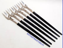 FISKARS, Bistro Fondue haarukat ,Design: Olof B�ckstr�m, pituus n. 32 cm,6 kpl paketti, yht., 120 � /kpl, ( Tuote nro 224AT )