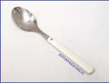 HACKMAN,HACkMINNA  Ruokalusikka,Design: Ahti Majuri,pituus n. 20 cm,12 kpl ,10 � /kpl, ( Tuote nro 233AT ) 