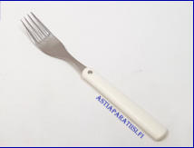 HACKMAN,HACkMINNA Alkuruokahaarukka,Design: Ahti Majuri,pituus n. 17,5 cm,6 kpl ,12 � /kpl, ( Tuote nro 235AT ) 