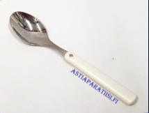 HACKMAN,HACkMINNA Teelusikka,Design: Ahti Majuri,pituus n. 13,5 cm,2 kpl ,8�/kpl,( Tuote nro 236AT ) 