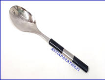 HACKMAN, Festivo isoLusika, Design:Ahti Majuri,Lusikan pituus n. 23 cm,1 kpl, 20 �/ kpl,( Tuote nro 250AT )