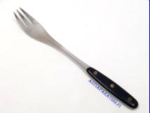 HACKMAN, Kievari Alkuruokahaarukka,Design:Adolf Babel, pituus n. 16,7 cm, 0 kpl, ( Tuote nro 256AT )