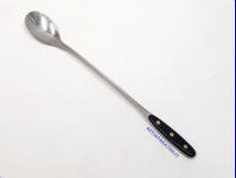 HACKMAN, Kievari  j��tel�lusikka,Design:Adolf Babel, pituus n. 20,5 cm, 6 kpl,12 �/ kpl,( Tuote nro 260AT )