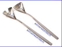 HACKMAN, Carelia  Salaattiottimet ,Design:Bertel Gardberg, pituus n. 28,8 cm,0 setti ,( Tuote nro 264AT )