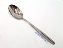 HACKMAN, Carelia Ruokalusikka ,Design:Bertel Gardberg, Suunniteltu 1963,pituus n. 19,8 cm, 4 kpl, 8 �/ kpl,( Tuote nro 267AT )