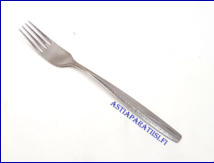 HACKMAN, Carelia Alkuruokahaarukka ,Design:Bertel Gardberg, Suunniteltu 1963,pituus n. 18,8 cm, 2 kpl, 8 �/ kpl,( Tuote nro 269AT )