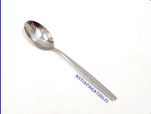 HACKMAN, Carelia Teelusikka ,Design:Bertel Gardberg, Suunniteltu 1963,pituus n. 13 cm, 12 kpl, 6 �/ kpl,( Tuote nro 273AT )