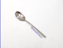 HACKMAN, Carelia kahvilusikka ,Design:Bertel Gardberg, Suunniteltu 1963,pituus n. 10,8 cm,1 kpl, 5 �/ kpl,( Tuote nro 274AT )