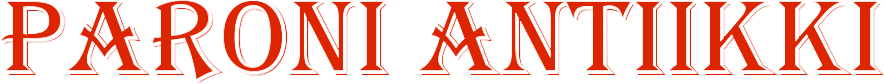 paroni antiikki