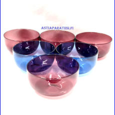 IITTALA, j�lkiruokamalja / tarjoilukulho 2306, eriv�risi�,Design:Timo Sarpaneva,Tuotannossa: 	 1959-1970 luvulta,Korkeus n.5,5 cm, halkaisija n.10 cm, 6 kpl,22� /kpl.( Tuote nro / Item #124LJ )