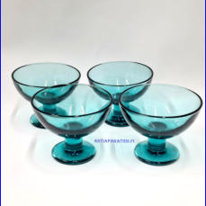 IITTALA, Verna J�lkiruokamalja / tarjoilukulho, Design:Kerttu Nurminen, halkaisija n. 8,8 cm, Korkeus n. 11 cm , 3kpl. 24�/kpl.( Tuote nro / Item #157LJ )