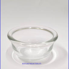 NUUTAJ�RVI LASI ,"Luna" J�lkiruokamalja / tarjoilukulho, Design:Kaj Franck, halkaisija n. 11 cm, Korkeus n. 5,5 cm , 4kpl. 20�/kpl.( Tuote nro / Item #156LJ )