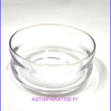 IITTALA, Paula J�lkiruokamalja / tarjoilukulho,Design:Jorma Vennola, 1972-1989-luku,korkeus:n. 5cm, Halkaisija: n.11 cm,1kpl,15�/kpl ( Tuote nro / Item #165LJ )