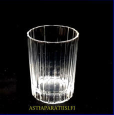 NUUTAJ�RVI / ARABIA, Spektro Juomalasi, Design:Heikki Orvola,Tuotannossa: 1970,Korkeus n.9,5 cm, halkaisija n.7 cm,1 kpl,24� /kpl ( Tuote nro / Item #175J )