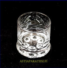 IITTALA, Helminauha Ryyppylasi, Design:Timo Sarpaneva,Tuotannossa: 1964,Korkeus n.5,3 cm, halkaisija n.4,8 cm,5 kpl,10� /kpl ( Tuote nro / Item #176J )