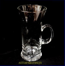 NUUTAJ�RVI  / IITTALA, Irlantilainen kahvi / Irish Coffee lasi, Design: Heikki Orvola,Tuotannossa 1971- 1994,Korkeus n.13,8 cm ,halkaisija n.7,2 cm, 15 kpl,16� / kpl.( Tuote nro / Item #271J )