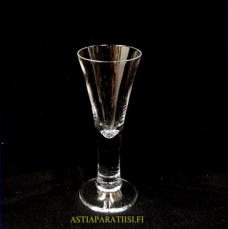 IITTALA, Avec  V�kev� viinilasi, Design: Valto Kokko,Tuotannossa 1974,Korkeus n.10,5 cm ,halkaisija n. 4,1 cm, 2 kpl,12 � / kpl.( Tuote nro / Item #273J )