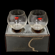 Steeling Ky Finland, Seita Mukit,Jaloter�st� ja suomalaista lasia,Design: Pertti Santalahti,Korkeus n.6,5 cm ,halkaisija n. 4,5 cm, myyt�v�n� kerralla koko paketti, sis. 4 X 2 = 8 kpl.2kpl/22� ( Tuote nro / Item #278J )