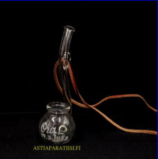 KONJAKKIPIIPPU Kantonarulla, Korkeus n.10 cm,halkaisija n.3,2 cm,1kpl,15�/kpl ( Tuote nro / Item #319J)