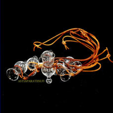 Ruotsalainen Design Snapsilasi Kantonarulla, Korkeus n.14 cm,halkaisija n.4,3 cm,6 kpl,10�/kpl ( Tuote nro / Item #320J)