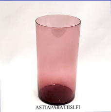 IITTALA, juomalaseja Liilaa v�ri,Design:Timo Sarpaneva,Lasin korkeus n.12 cm,2 kpl,20 �/kpl.( Tuote nro / Item #333J )