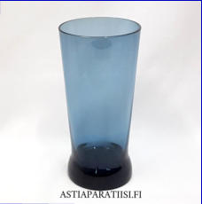 RIIHIM�EN LASI, Milano Juomalasi,Design:Sakari Pyk�l�,korkeus n.14 cm,5 kpl,17 �/kpl.( Tuote nro / Item #335J )