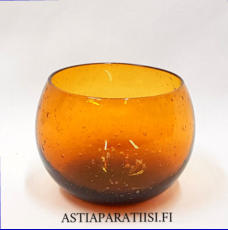 HUMPPILA ,puhaltajat Talonpoika boolilasit, 70-80-luku,Korkeus n. 5,7 cm , Halkaisija n.6,1 cm,8 kpl,10 �/kpl. tai 64�/yht.( Tuote nro / Item #348J )