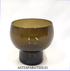 NUUTAJ�RVI, Cocktaillasi 1119 sammaleenvihre�,Design:Kaj Franck ,Suunniteltu: 1956,Korkeus n. 6,3 cm , Halkaisija n.6,1 cm,4 kpl,35 �/kpl.( Tuote nro / Item #353J )