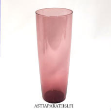 IITTALA,mehulasi 2204 Liilaa lasia,Design:Tapio Wirkkala,Suunniteltu:1956-1969,Korkeus n. 17,5 cm , Halkaisija n.6,5 cm,4 kpl,27 �/kpl,( Tuote nro / Item #356J )