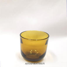 NUUTAJ�RVI,Fasetti snapsilasit, 4 cl,Design:Kaj Franck,Suunniteltu: 1960,Korkeus n.5 cm , Halkaisija n.5 cm, 1 kpl,10 � /kpl,( Tuote nro / Item #406J )