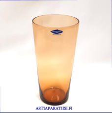 NUUTAJ�RVI,  juomalasi,Design:Kaj Franck, Korkeus n.13,5 cm , Halkaisija n.6,7 cm, 1 kpl,18�/kpl.( Tuote nro / Item #446J )
