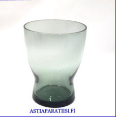 NUUTAJ�RVI,  1710 Juomalasi,Design:Saara Hopea, Korkeus n.9 cm , Halkaisija n.7 cm, 2 kpl,18�/kpl.( Tuote nro / Item #447J )