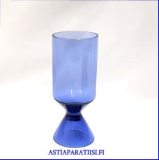 RIIHIM�EN LASI, X-sarjaa, lila Juomalasi, Design:Tamara Aladin  , Valmistettu 1961-64, Korkeus n.12,5 cm , Halkaisija n.4,9 cm, 1 kpl,44�/kpl, ( Tuote nro / Item #451J )