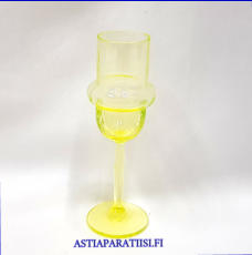 RIIHIM�EN LASI, "Sulttaani" v�kev�viinilasia,Design:Nanny Still, Tuotannossa: 1960, Korkeus n.14 cm , Halkaisija n.3,5 cm, 0 kpl,( Tuote nro / Item #456J )