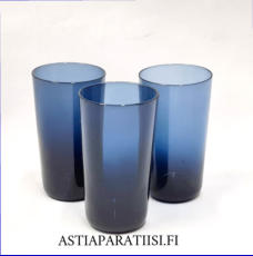NUUTAJ�RVI,1153,snapsilasi /paulig-lasi,Design:Kaj Franck,Suunniteltu:1954,Korkeus n.6,3 cm , Halkaisija n. 3,5 cm,3 kpl,22�/kpl,( Tuote nro / Item #556J )