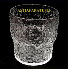 IITTALA,Paadar mehulasi, Design:Tapio Wirkkala,Tuotannossa: 1970-luku ,Korkeus n.8 cm, halkaisija n.7,5 cm, 0 kpl,( Tuote nro / Item #559J )