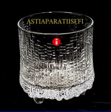 IITTALA, Ultima Thule  rocks lasi  28 cl,Design:Tapio Wirkkala,Tuotannossa: 1968- ,Korkeus n.9 cm, halkaisija n.8 cm, 0 kpl,( Tuote nro / Item #558J )