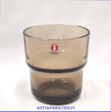 IITTALA,"OTE" juomalasit V�ri: Hiekka ,Design:Aleksi Per�l�,Suunniteltu: 2007-2009,Korkeus n.8,5 cm , Halkaisija n. 8 cm, kpl,26 �/kpl( Tuote nro / Item #578J )