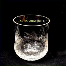 IITTALA,koivu 2047 juomalasi, Design:Jorma Vennola, Suunniteltu1980-84-luvulta,Korkeus n.7 cm , Halkaisija n. 6 cm,1 kpl,10�/kpl( Tuote nro / Item #581J )