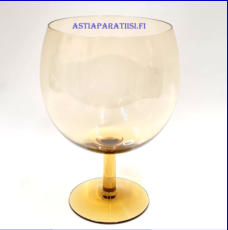 NUUTAJ�RVI,Suuri aromilasi,Design:Saara Hopea,Suunniteltu:1959�67,Korkeus n.19 cm , Halkaisija n.11 cm,1 kpl,69 �/kpl,( Tuote nro / Item #591J )