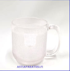 NUUTAJ�RVI / IITTALA, Krouvi 6020 Tuoppi, tilavuus 1/3 l.Design:Oiva Toikka,Tuotannossa 1973-2009,Korkeus n.10 cm ,halkaisija n.8,3 cm, 0 kpl,( Tuote nro / Item #595J )