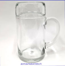 Oluttuoppi,Korkeus n. 20,5 cm , Halkaisija n.9,6 cm,1 kpl,20 �/kpl.( Tuote nro / Item #614J )