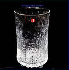IITTALA,  Ultima Thule olutlasi 60cl,Design:Tapio Wirkkala,Tuotannossa: 1968- ,Korkeus n.15 cm, halkaisija n.8,5 cm,  0kpl,( Tuote nro / Item #615J )