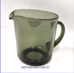 NUUTAJ�RVI ,Kannu 5601, harmaa v�ri,Design:Kaj Franck,Korkeus,n. 14,5 cm, halkaisija,n. 13 cm,1kpl,135� ( Tuote nro / Item # 134K)