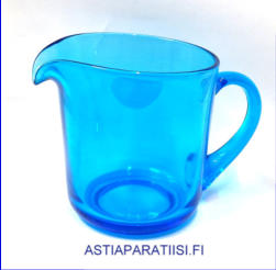 NUUTAJ�RVI ,Kannu 5601, Vaaleansininen v�ri,Design:Kaj Franck,Korkeus,n. 14,5 cm, halkaisija,n. 13 cm,1kpl,135� ( Tuote nro / Item # 132K)