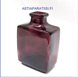 KUMELA OY, Koristepullo lila v�ri,Korkeus,n. 15,5 cm, halkaisija,n. 10,5 cm,0kpl, ( Tuote nro / Item # 142K)